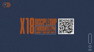 X18 | Discipleship Class
