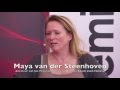 Interview met maya van der steenhoven over de warmterotonde
