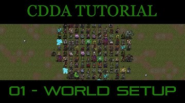 CDDA - Tutorial Let