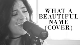 Hillsong Worship - What A Beautiful Name (Acoustic Cover) | Riley Clemmons chords