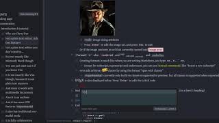 Demo of CherryTree