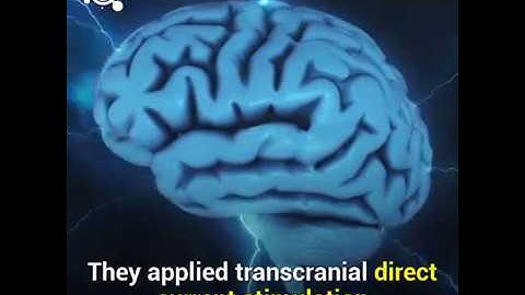 Electrical stimulation of the brain can improve your memory and math skills