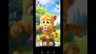 talking ginger new viral album release 😂 funniest moments🤣 &amp; eat all unlocked foods🍌🥪🥞🍰🥑🧆🍉🍓🍍🌶️😱#cats