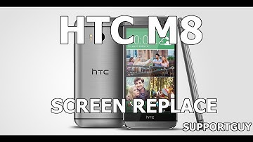 HTC M8 LCD Replace Full Video