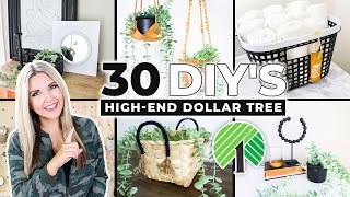 Top 30 Dollar Tree DIY’s You SHOULD Be Trying!