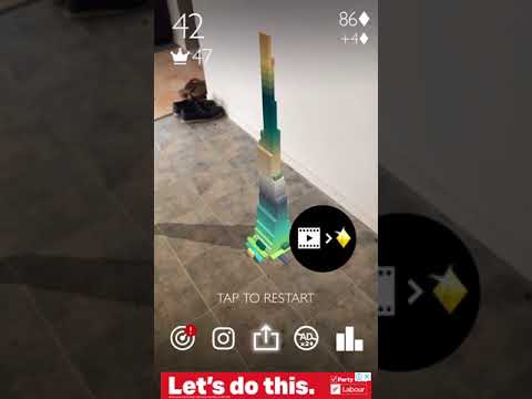 AR Stack for iPhone (iOS 11)