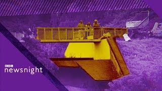 Whaley Bridge Dam Collapse No Shortage Of Funds - Bbc Newsnight