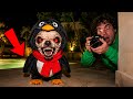 OUR DOG IS GUGUGAGA PENGUIN?! 😱 *CAUGHT ON CAMERA*