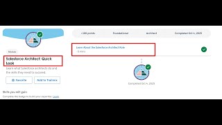 Salesforce Architect: Quick Look | Salesforce Trailhead