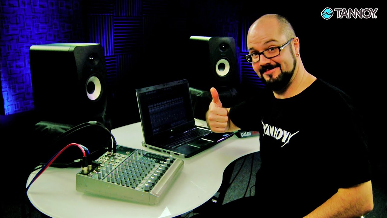 Positioning and Setting up Your Studio Monitors – Tannoy Studio Monitor 101  Tutorials - YouTube