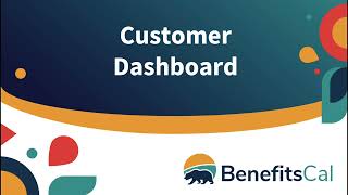 BenefitsCal: Customer Dashboard Overview Wealth