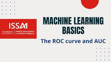 Machine Learning Basics: ROC curve and AUC