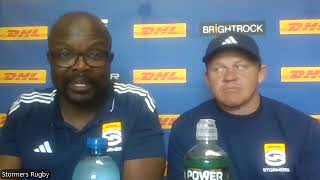 DHL STORMERS: "Once In A Lifetime" | Rito Hlungwani & Deon Fourie | All Blacks Preview
