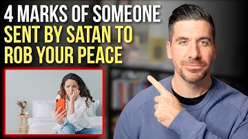 Satan Sent that Person to Rob Your Peace If . . .