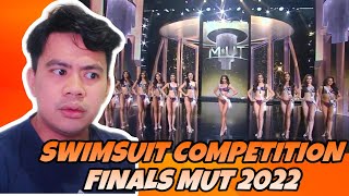 ATEBANG REACTION | MISS UNIVERSE THAILAND 2022 SWIMSUIT COMPETITION #missuniversethailand2022