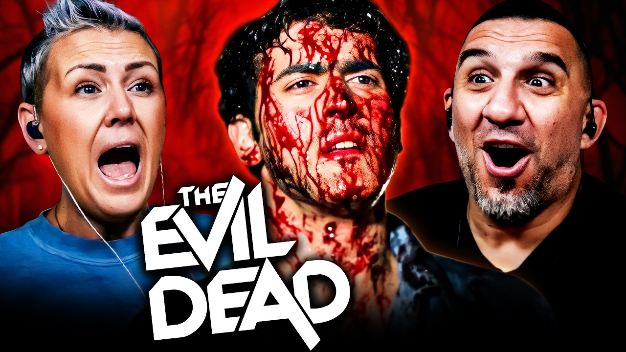 THE EVIL DEAD (1981) REACTION & REVIEW | FIRST TIME WATCHING | SAM RAIMI | BRUCE CAMPBELL