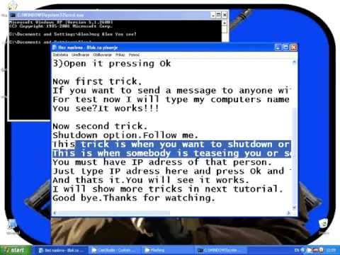 CMD tricks + tutorial how to use (#1)