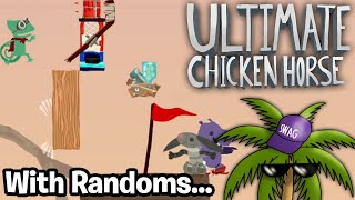 Playing Ultimate Chicken Horse With Randoms...