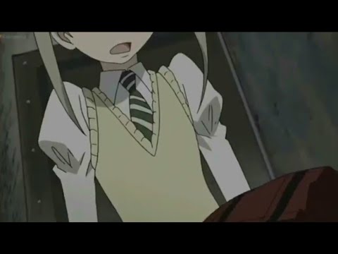 Soul Eater: Ragnarok flips Maka's skirt