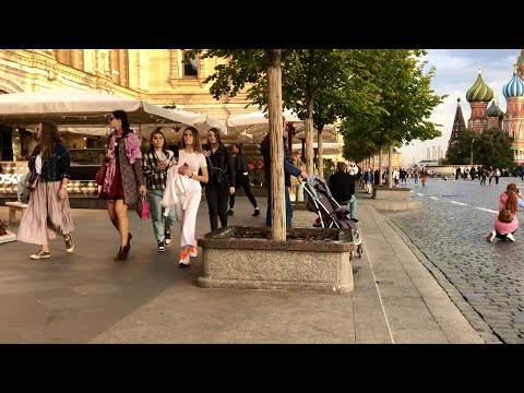 Video: Kako Oditi V Moskvo