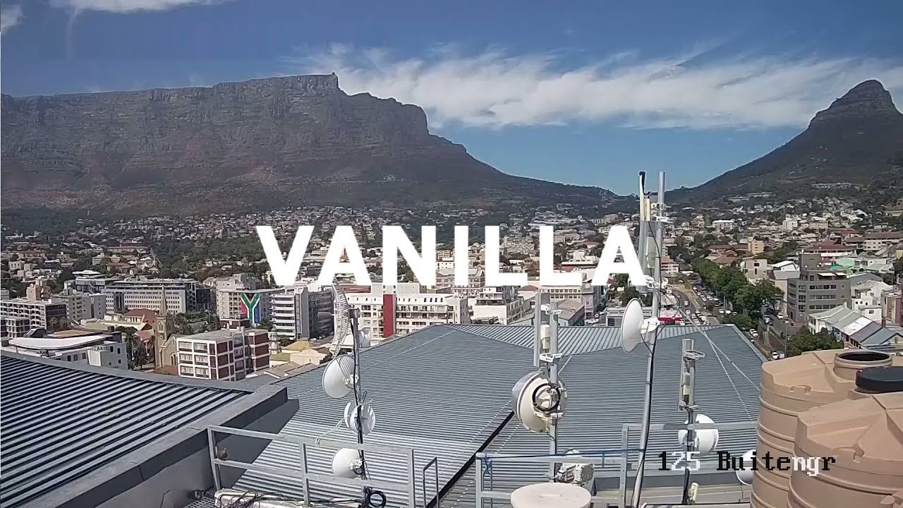 Table Mountain - Cape Town - Live Stream