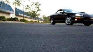 2001 Camaro SS SLP Loudmouth II LM 2 Exhaust, LS1