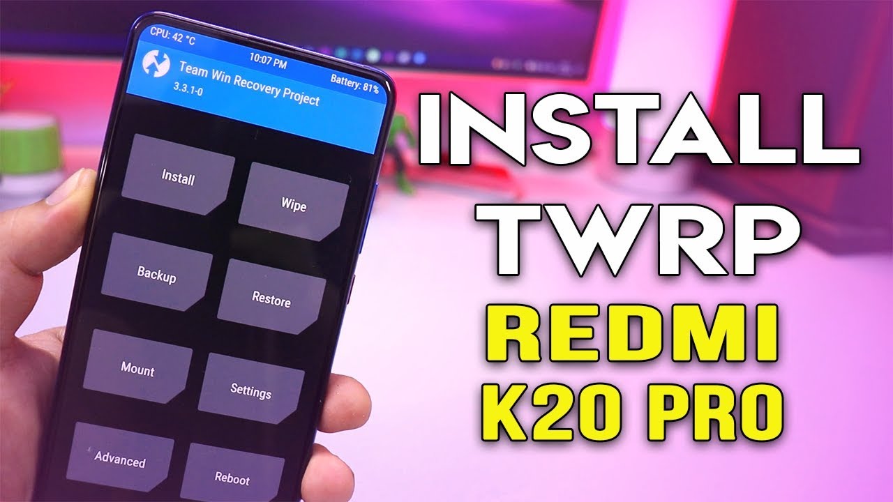 Twrp Redmi 8a