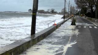 Waves Pound Compo Beach