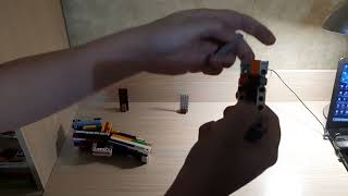 lego working double baller shotgun(sawed-off)