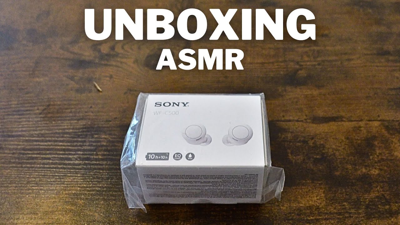 SONY WF-C500 True Wireless Earbuds Unboxing and Review 