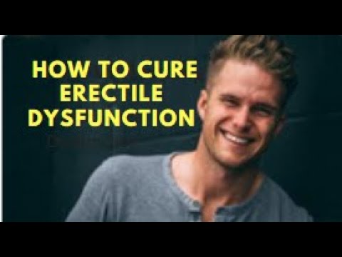 how-to-cure-erectile-dysfunction