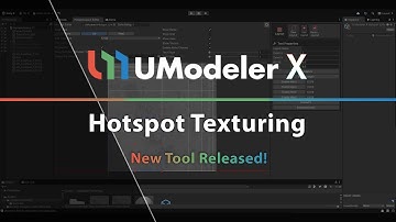 34.0UModeler X - Hotspot Texturing ( Getting Started )