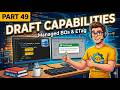Adding Draft Capabilities in Managed BO Part 49
