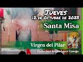 ✅ MISA DE HOY Jueves 12 de Octubre 2023 - Padre Arturo Cornejo