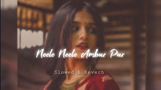 Neele Neele Ambar Par  [ Slowed & Reverb ]  | Kishore Kumar |  Lofi Song  |  Lofi Vibe  |