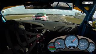 Spec Boxsters at Sebring PCA 48 Hours - Sprint 2 - 2019