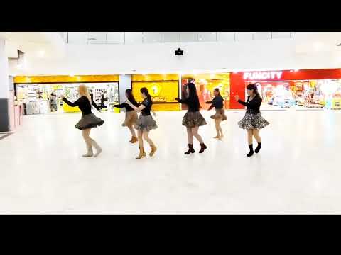 TOUCH ME LIKE THAT Linedance|Choreo Sofyan Anas  @sfy67 Elia Lelin(INA)|Demo by Class El Diva LLD
