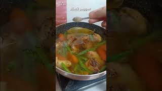 healthy and tasty chicken stew recipe??? viral shorts video