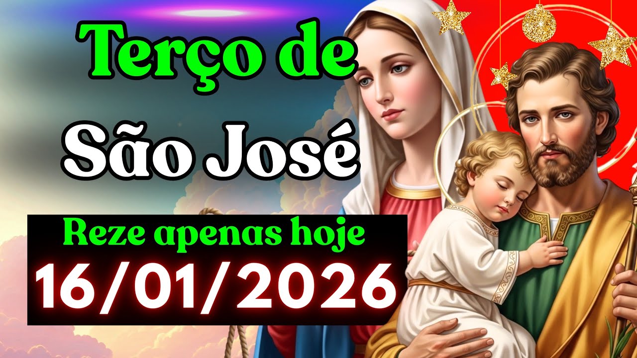 TERÇO DE SÃO JOSÉ -  