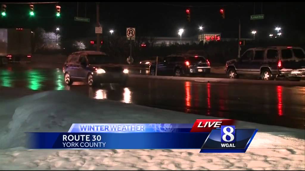 News 8 checks on York County road conditions YouTube