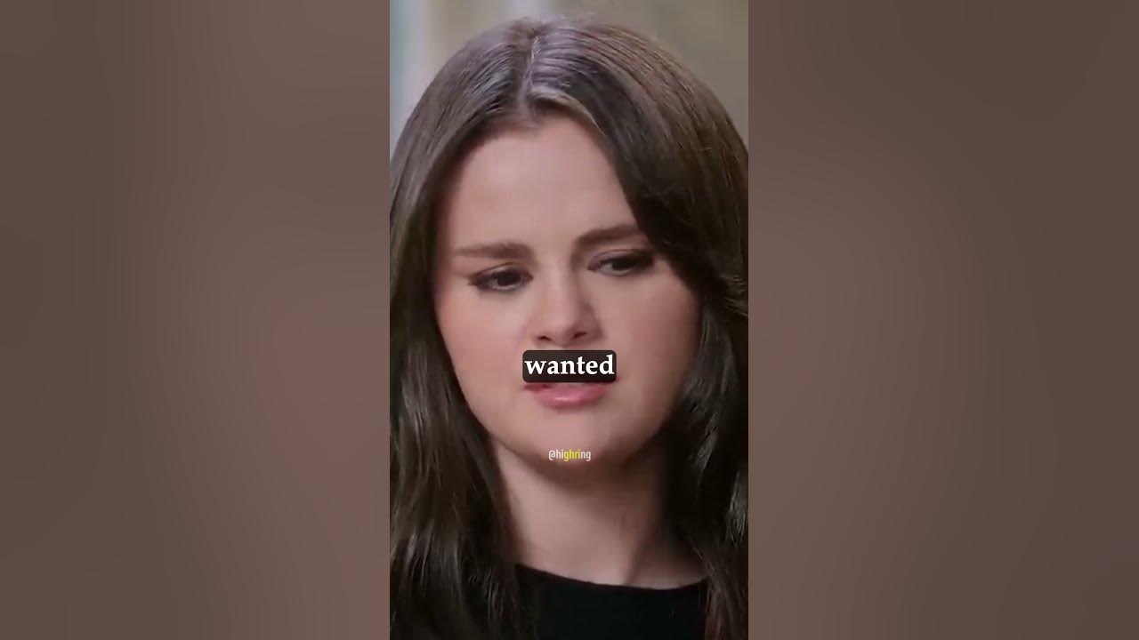 Selena gomez i got diagnosed with lupus at 16 youtube
