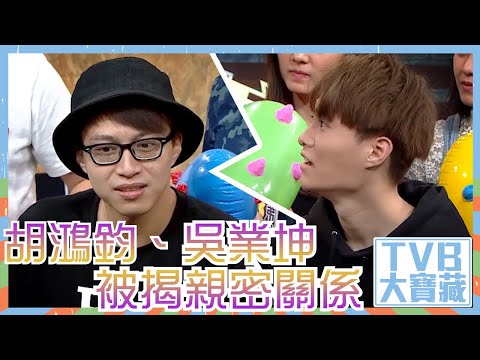 TVB大寶藏｜胡鴻鈞｜吳業坤｜被揭親密關係