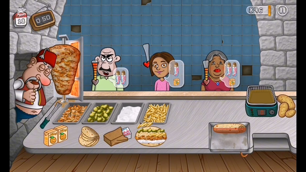 حرامي في لعبة أسطورة الشاورما😱😱😱😱😨😦🚷🚷