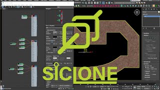 Real world materials in SiClone