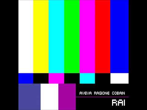 Aveva Ragione Cobain artwork