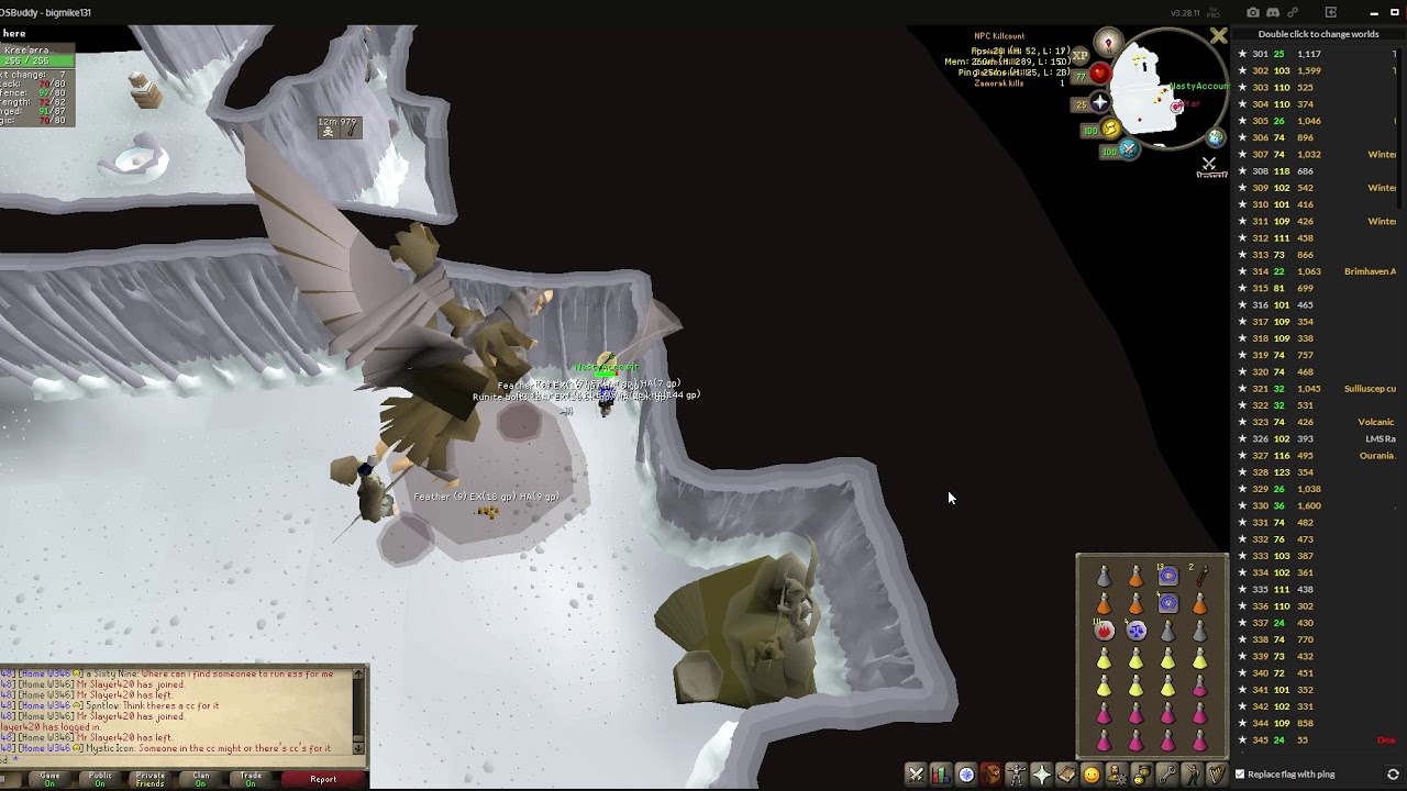 OSRS ARMA BOSS GWD KREE'ARRA YouTube