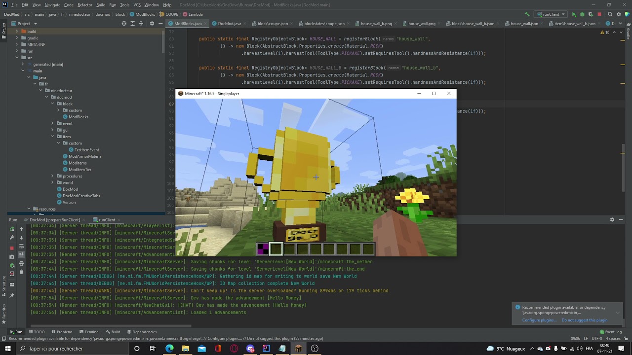 DocMod Dev 2 Build 6 | Added a Trophy