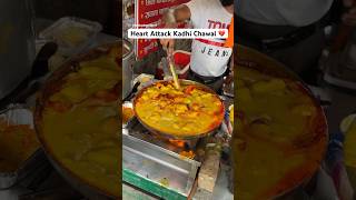 Heart Attack Kadhi Chawal of Ghaziabad! #youtubeshortsindia #shortvideos #youtubeindia #youtuber