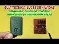 ✅LUCES NAVIDEÑAS / Cómo Reutilizarlas y Modificarlas / Diagrama, Cálculos, Control y Mediciones