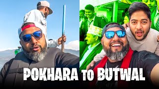 Pokhara To Butwal Vlog With Maha Jatra Team